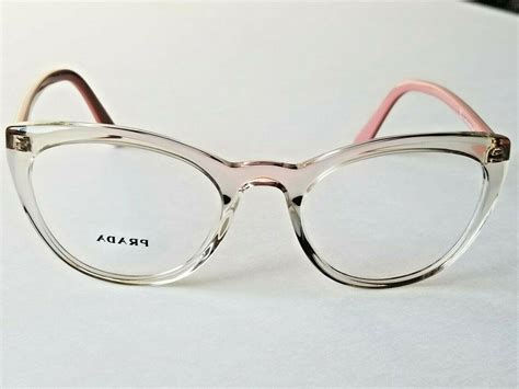 prada womens glasses rx optical|clear Prada glasses.